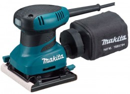 Makita BO4555 240volt Palm Sander Hook & Loop + Clamp £69.00